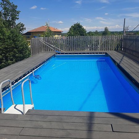 הוילה Cortazzone Cascina Teresina Monferrato Piscina מראה חיצוני תמונה