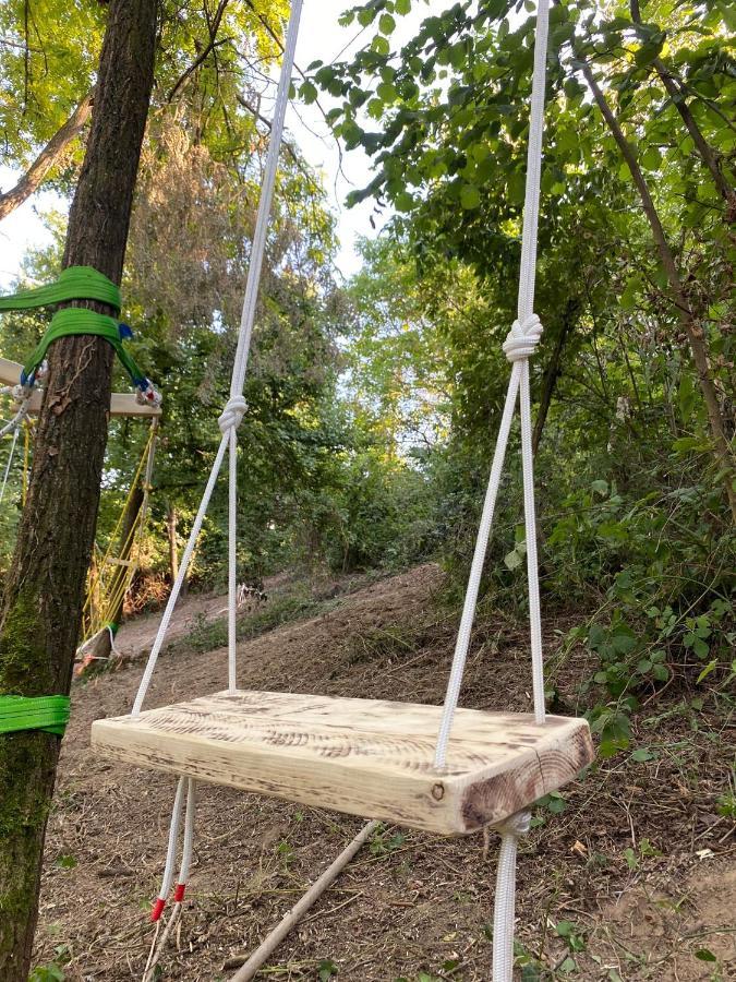 הוילה Cortazzone Cascina Teresina Monferrato Piscina מראה חיצוני תמונה