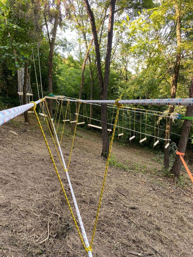 הוילה Cortazzone Cascina Teresina Monferrato Piscina מראה חיצוני תמונה