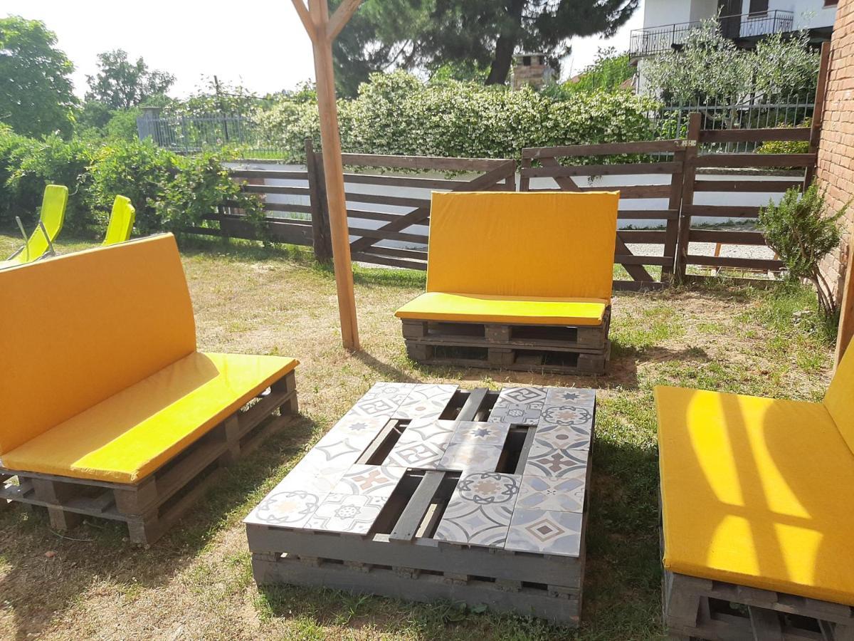 הוילה Cortazzone Cascina Teresina Monferrato Piscina מראה חיצוני תמונה