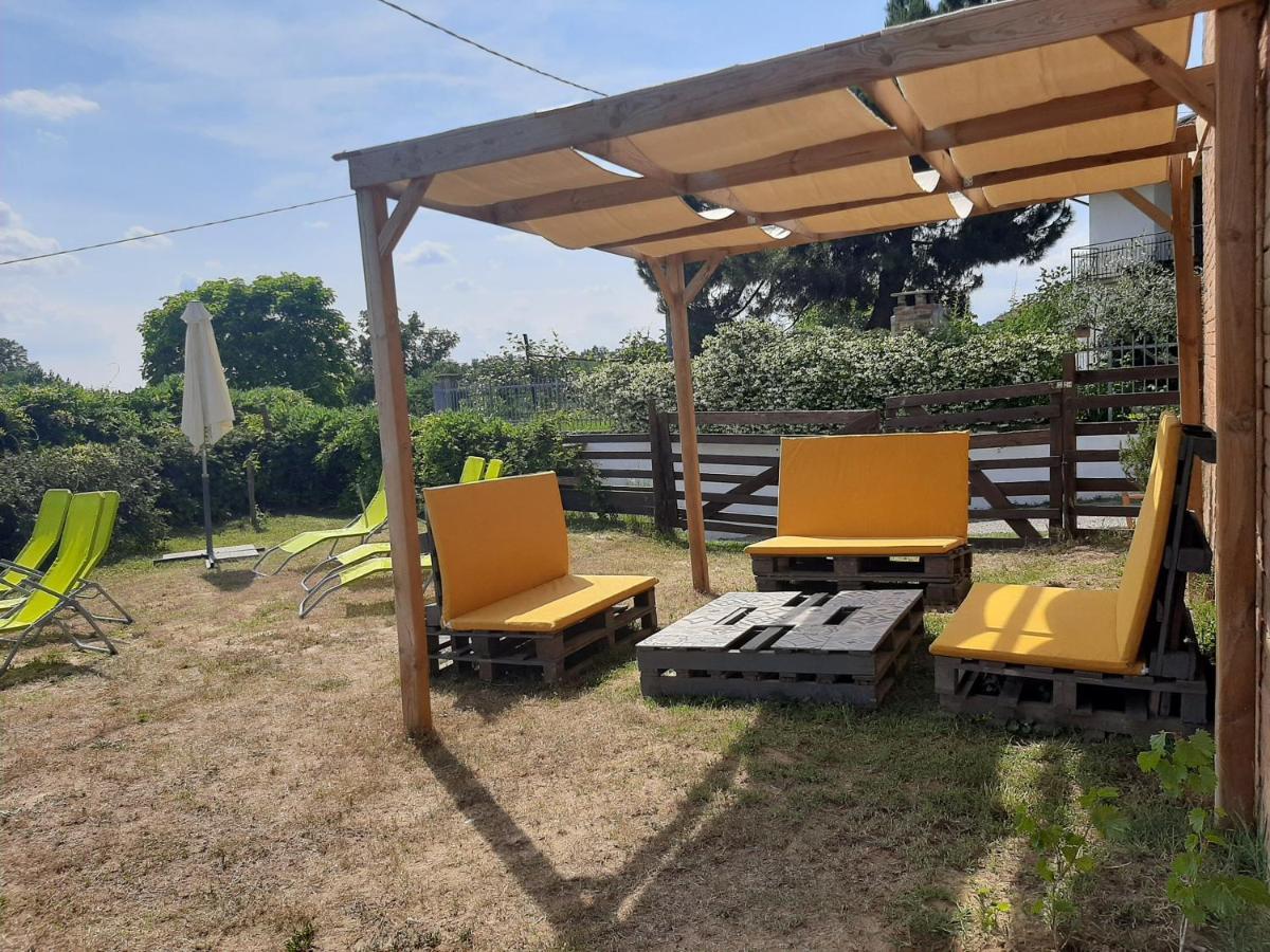 הוילה Cortazzone Cascina Teresina Monferrato Piscina מראה חיצוני תמונה