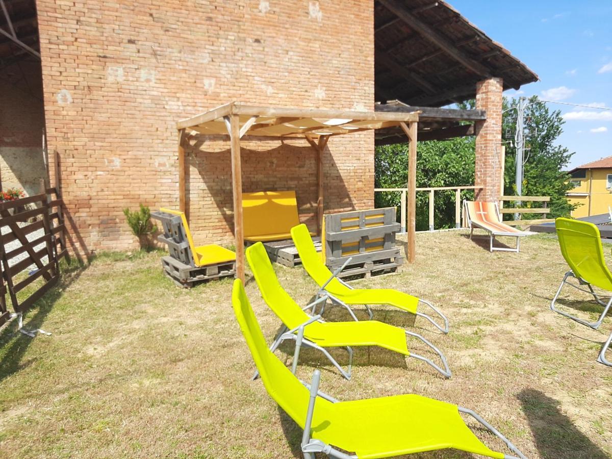 הוילה Cortazzone Cascina Teresina Monferrato Piscina מראה חיצוני תמונה