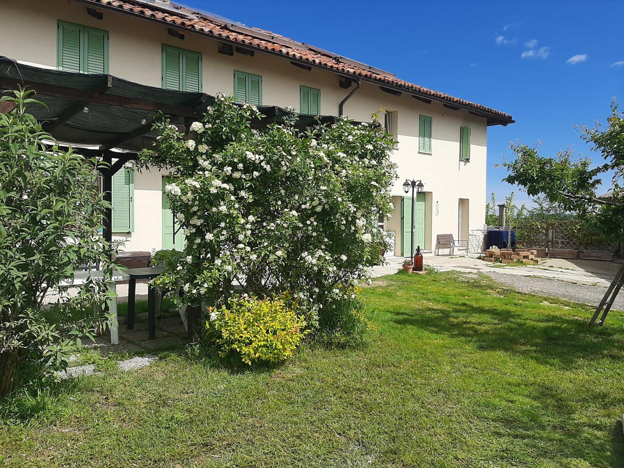 הוילה Cortazzone Cascina Teresina Monferrato Piscina מראה חיצוני תמונה